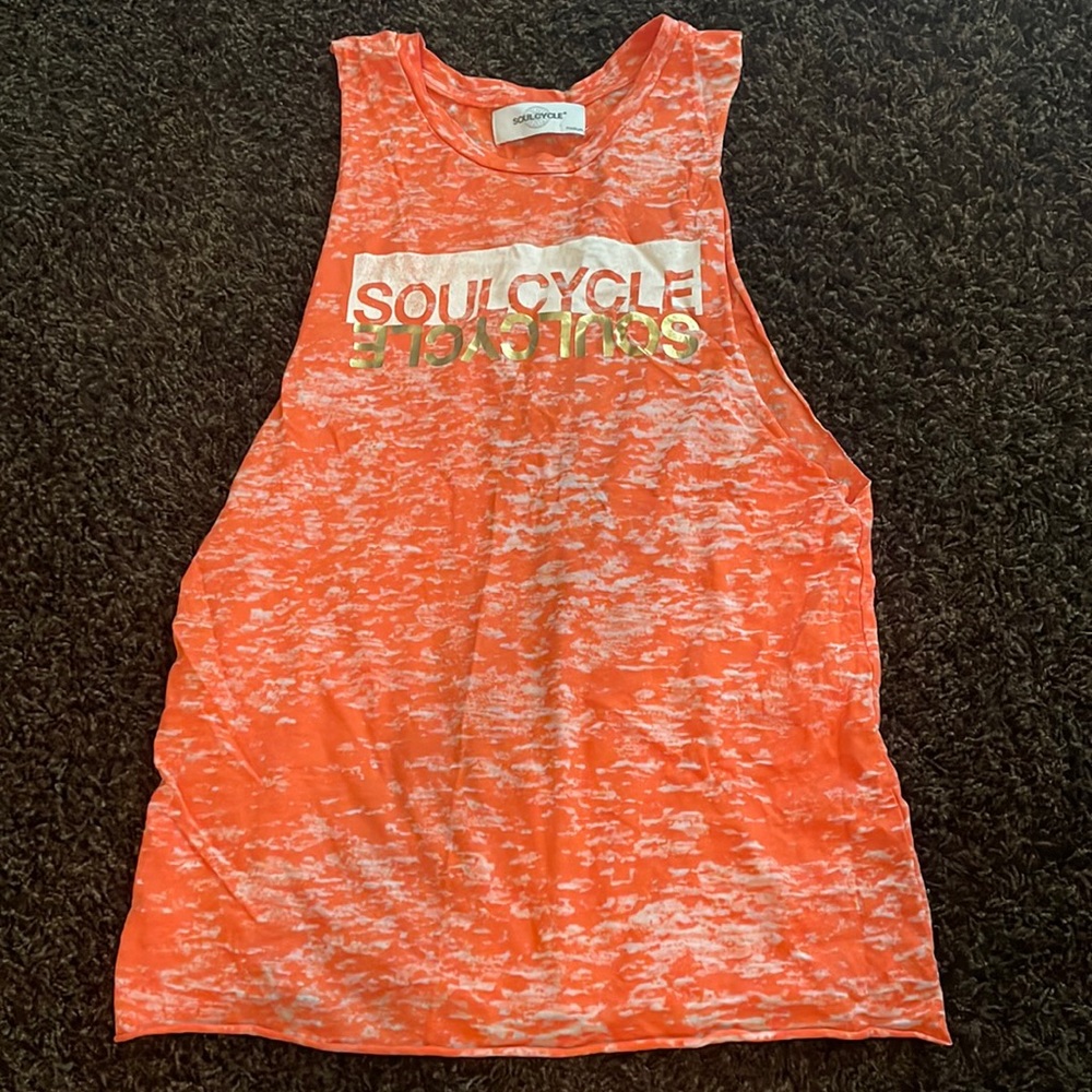 Soul cycle tank top